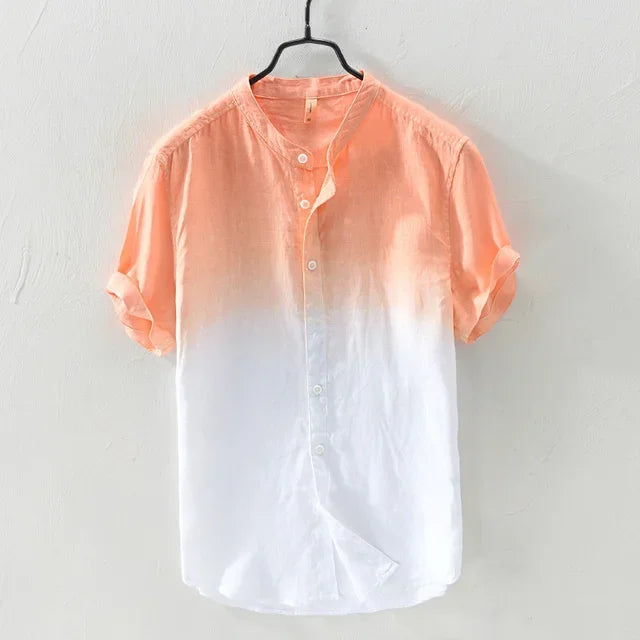 Richards Gradient Shoreline Shirt - [Ezra Daniel]