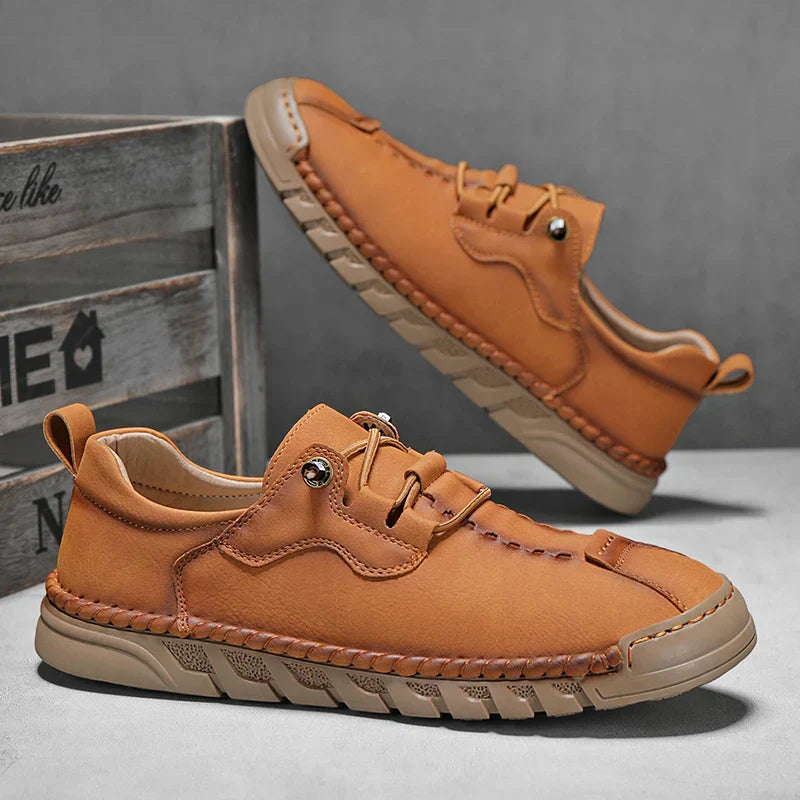 Richards Rustic Shoes - [Ezra Daniel]