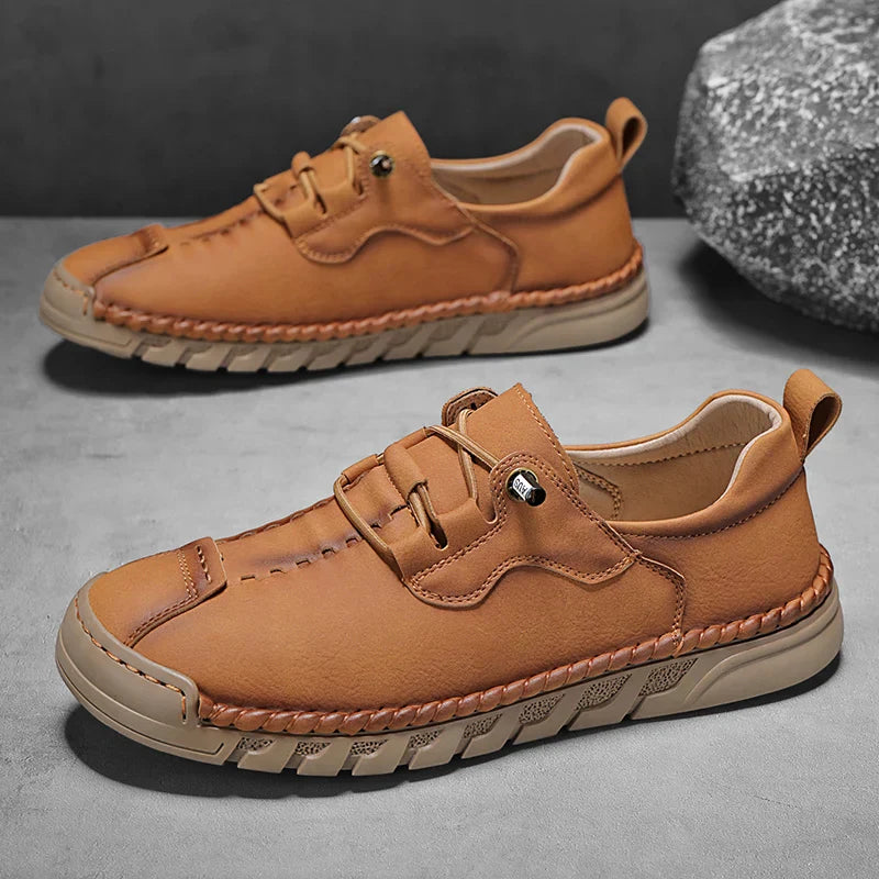 Richards Rustic Shoes - [Ezra Daniel]