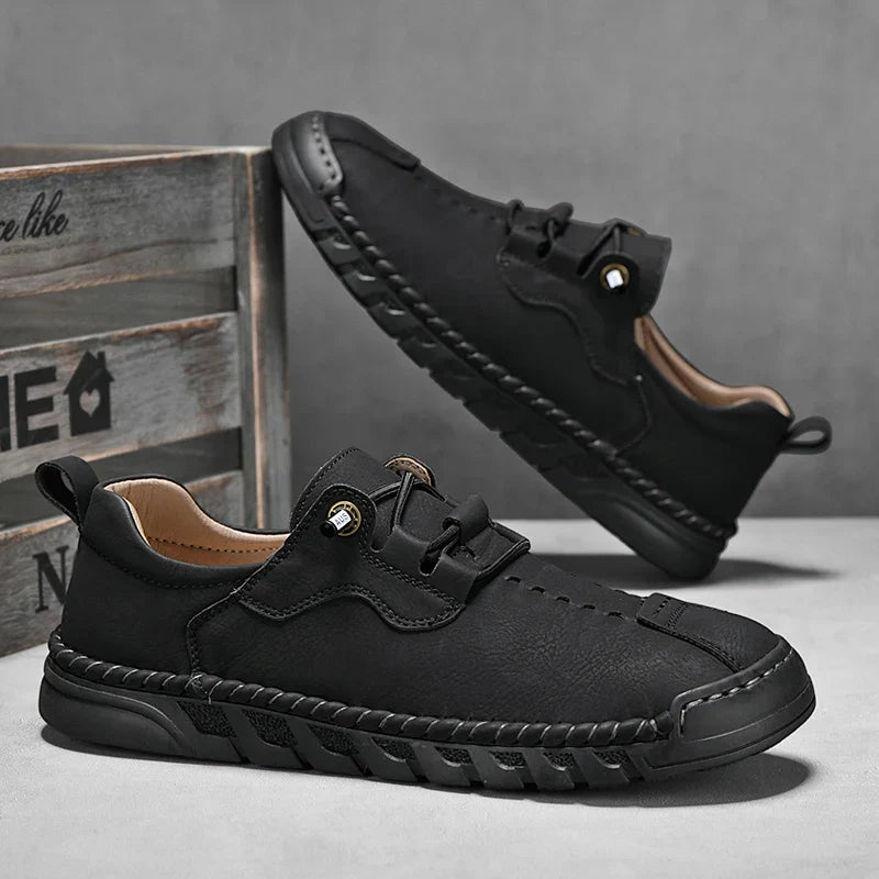 Richards Rustic Shoes - [Ezra Daniel]