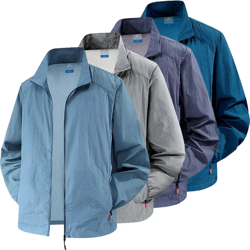 Richards West Windbreaker - [Ezra Daniel]