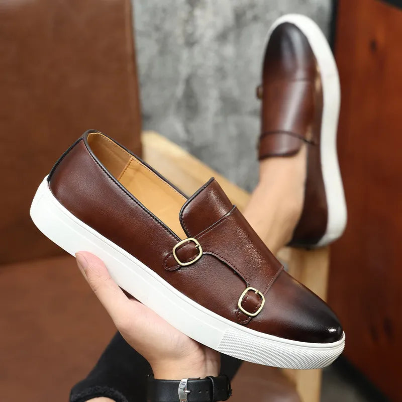 Robin Normand Loafers - [Ezra Daniel]