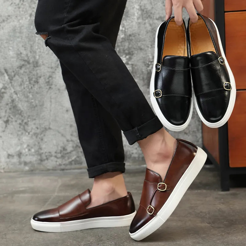Robin Normand Loafers - [Ezra Daniel]
