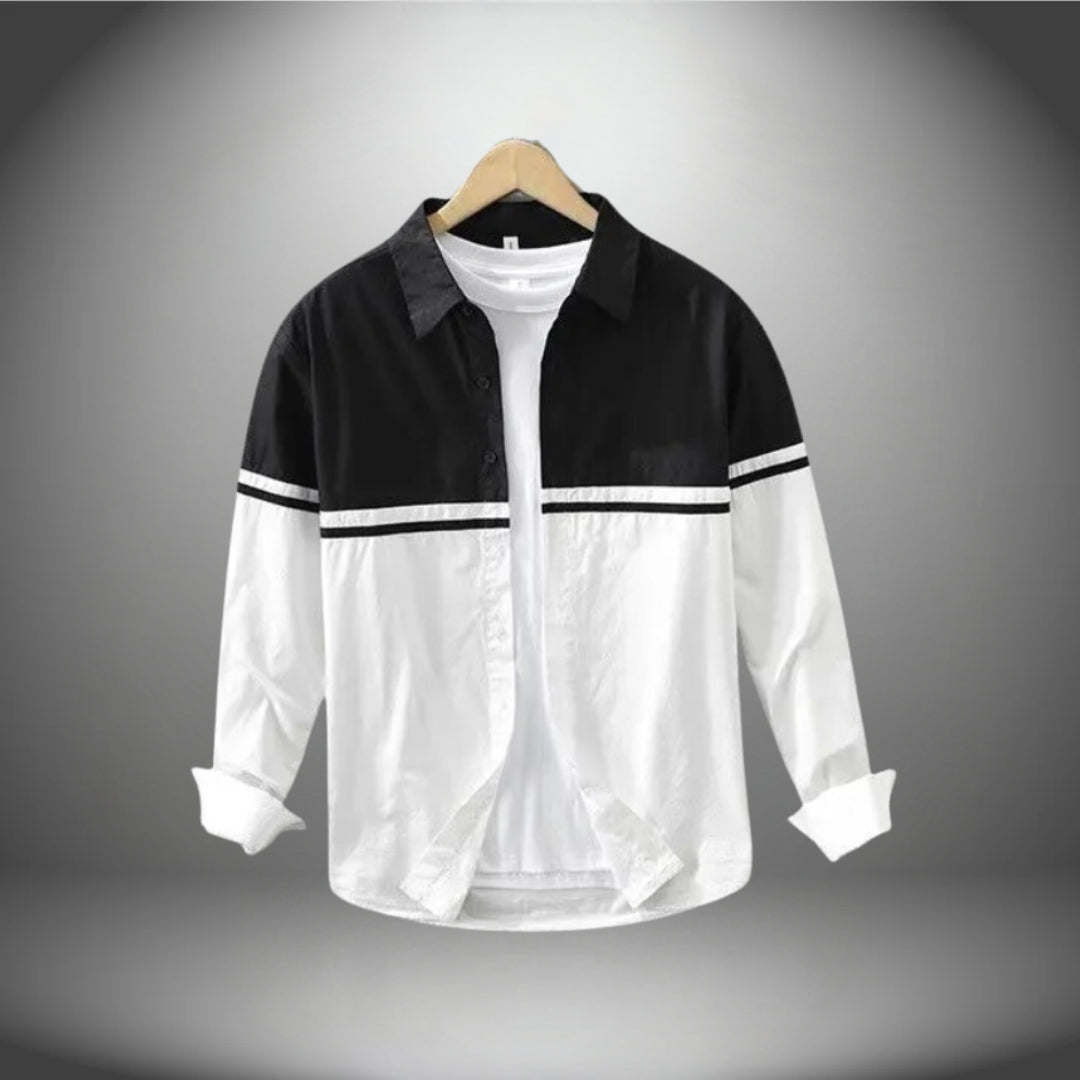 Salford Split Shirt - [Ezra Daniel]