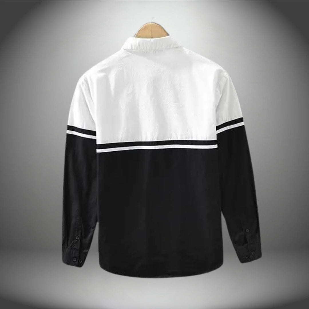 Salford Split Shirt - [Ezra Daniel]