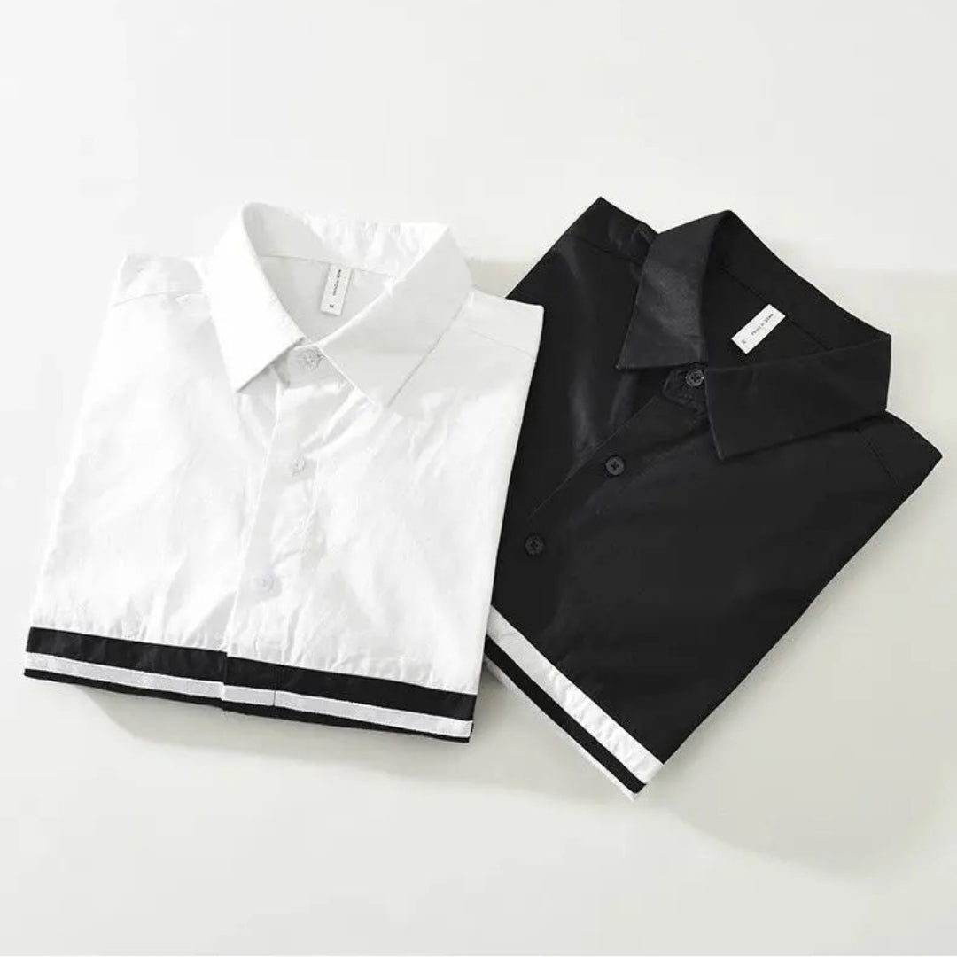 Salford Split Shirt - [Ezra Daniel]