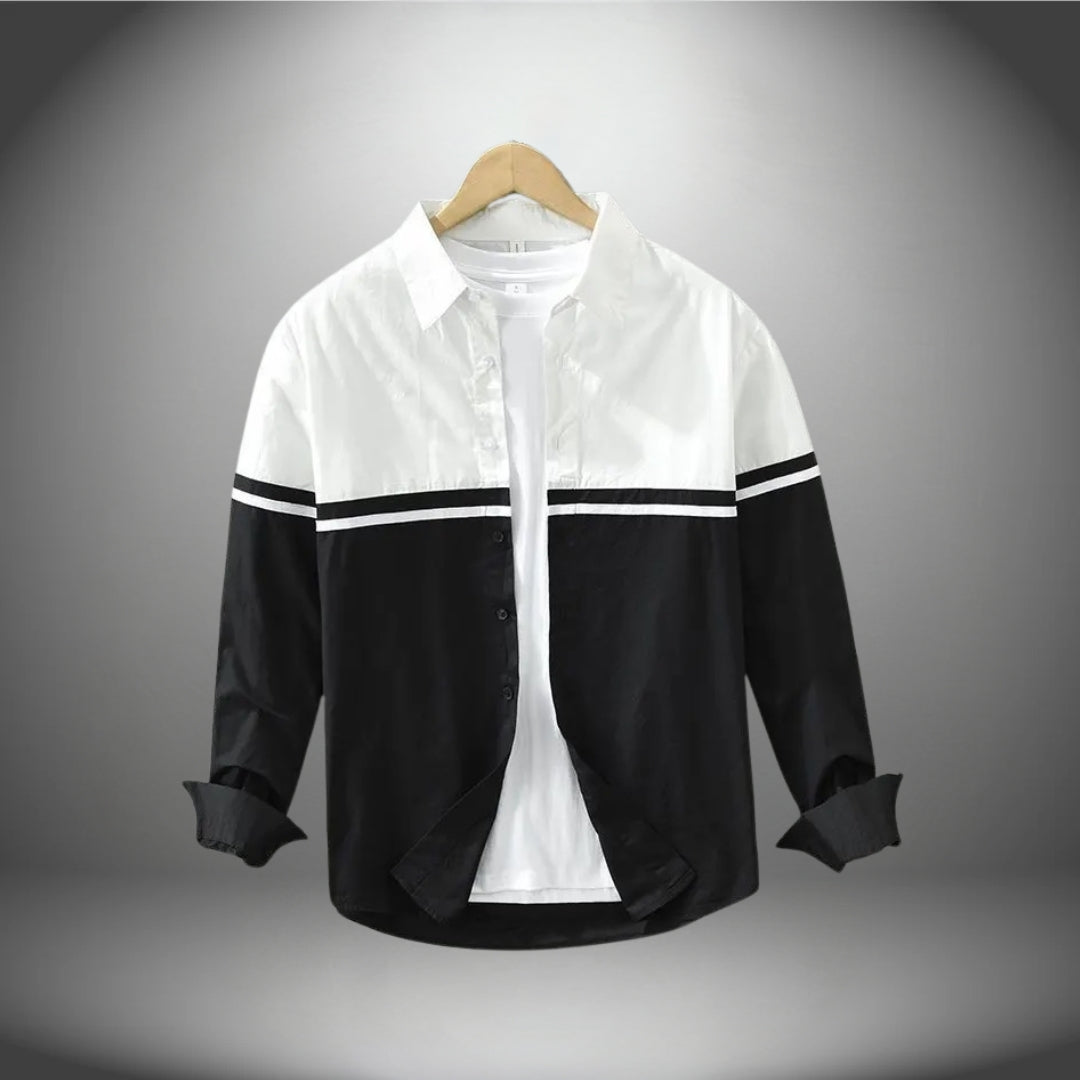 Salford Split Shirt - [Ezra Daniel]