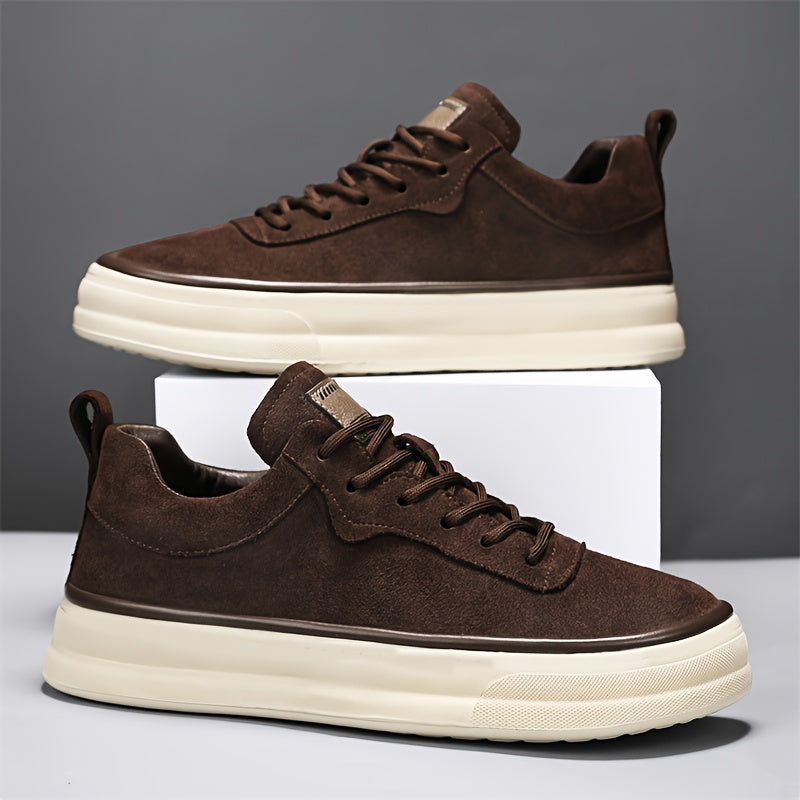 Sardina Suede Leather Sneakers - [Ezra Daniel]