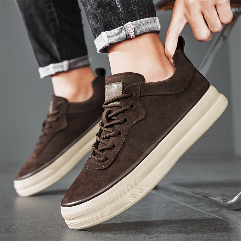 Sardina Suede Leather Sneakers - [Ezra Daniel]