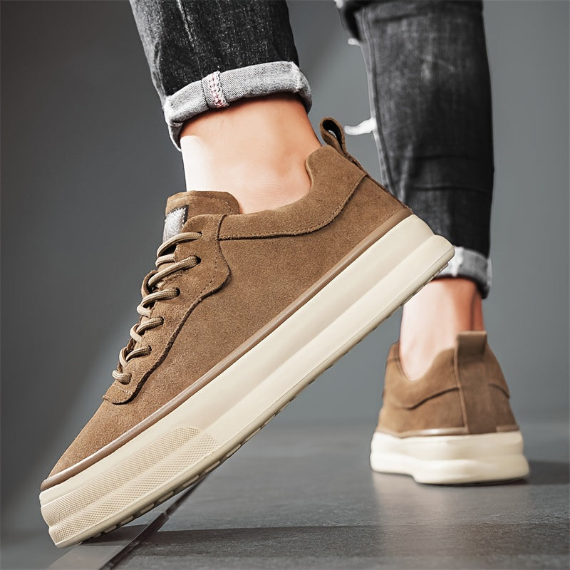 Sardina Suede Leather Sneakers - [Ezra Daniel]