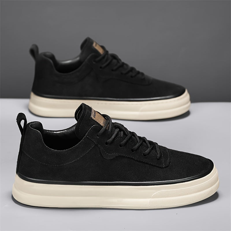 Sardina Suede Leather Sneakers - [Ezra Daniel]