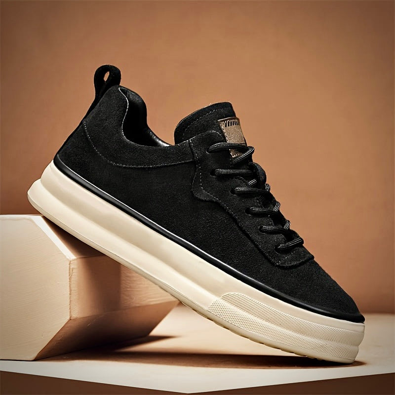Sardina Suede Leather Sneakers - [Ezra Daniel]