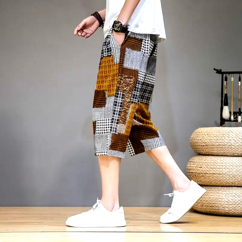 Sean Patchwork Shorts - [Ezra Daniel]