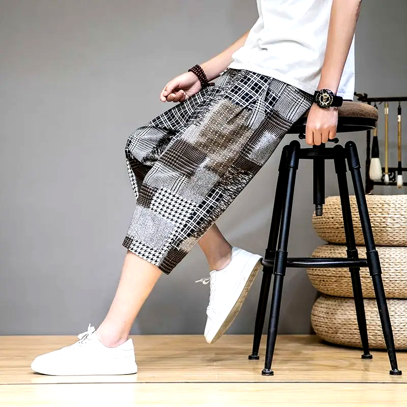 Sean Patchwork Shorts - [Ezra Daniel]