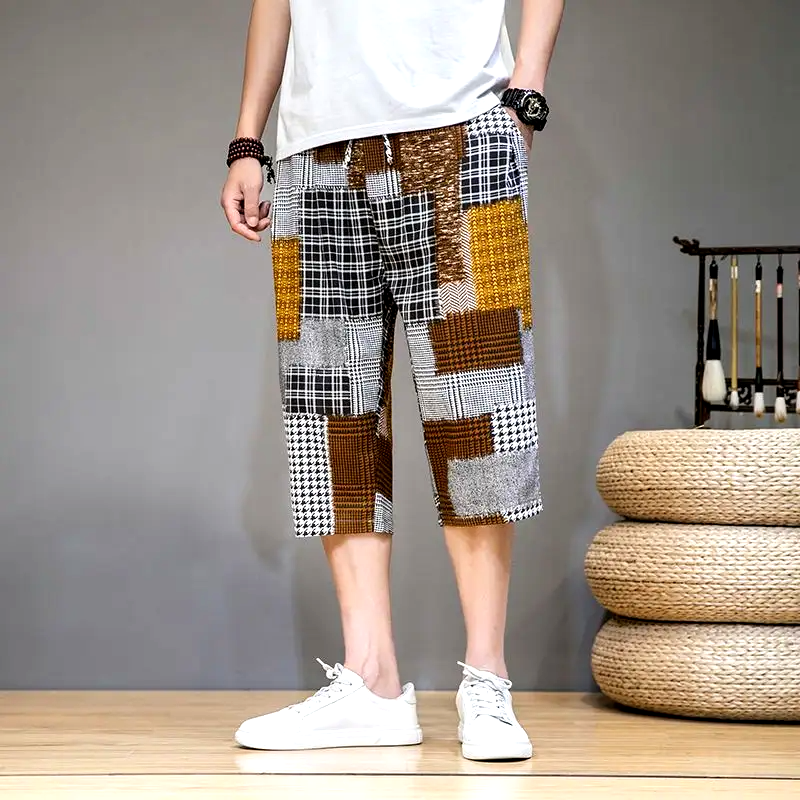 Sean Patchwork Shorts - [Ezra Daniel]