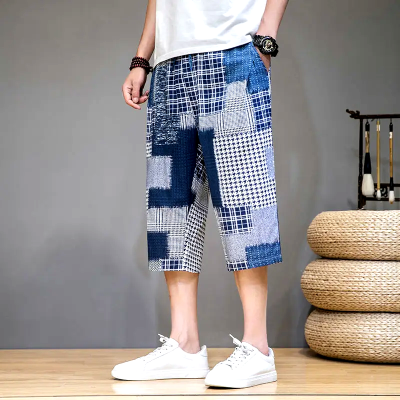 Sean Patchwork Shorts - [Ezra Daniel]