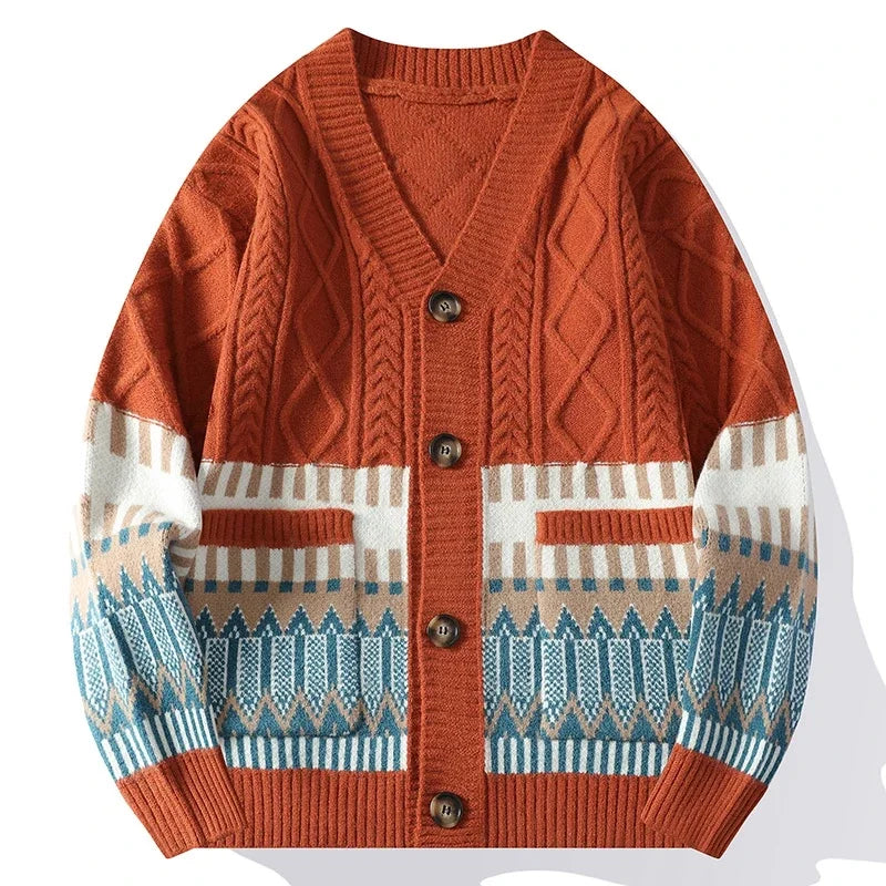 Sherbrooke Wool Knit Cardigan - [Ezra Daniel]