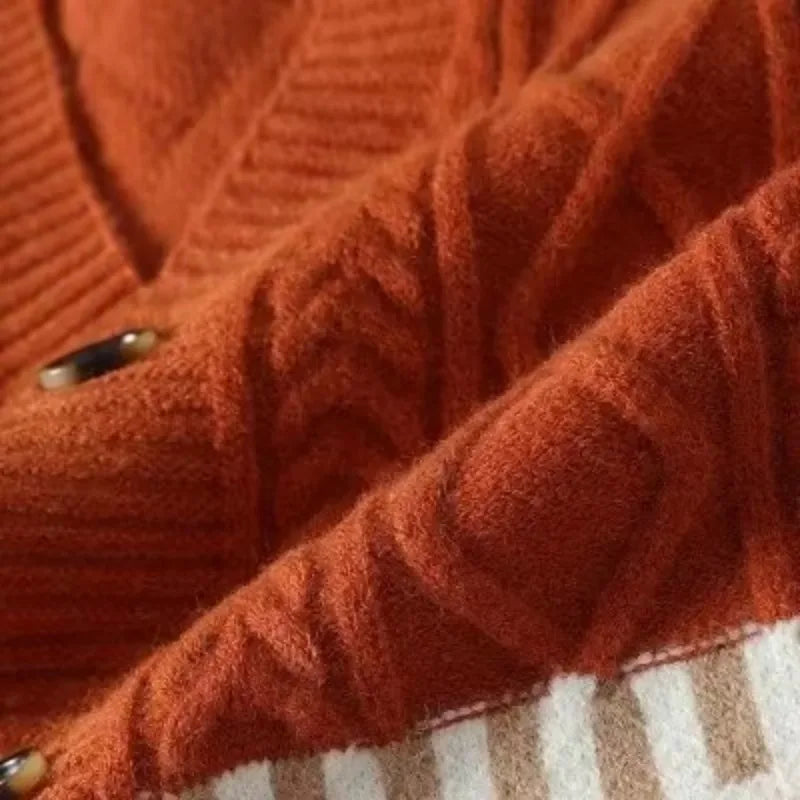 Sherbrooke Wool Knit Cardigan - [Ezra Daniel]