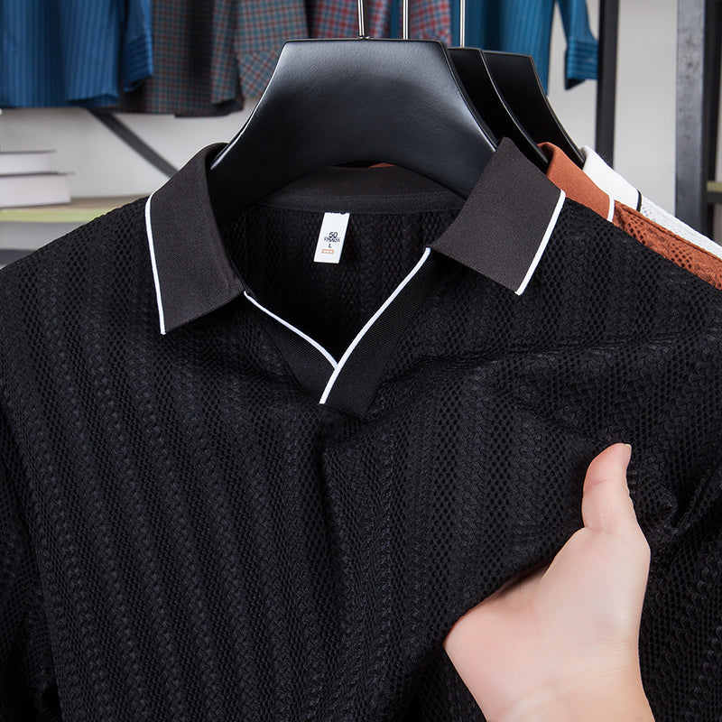 Sicily Knit Polo - [Ezra Daniel]