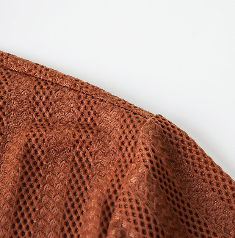 Sicily Knit Polo - [Ezra Daniel]