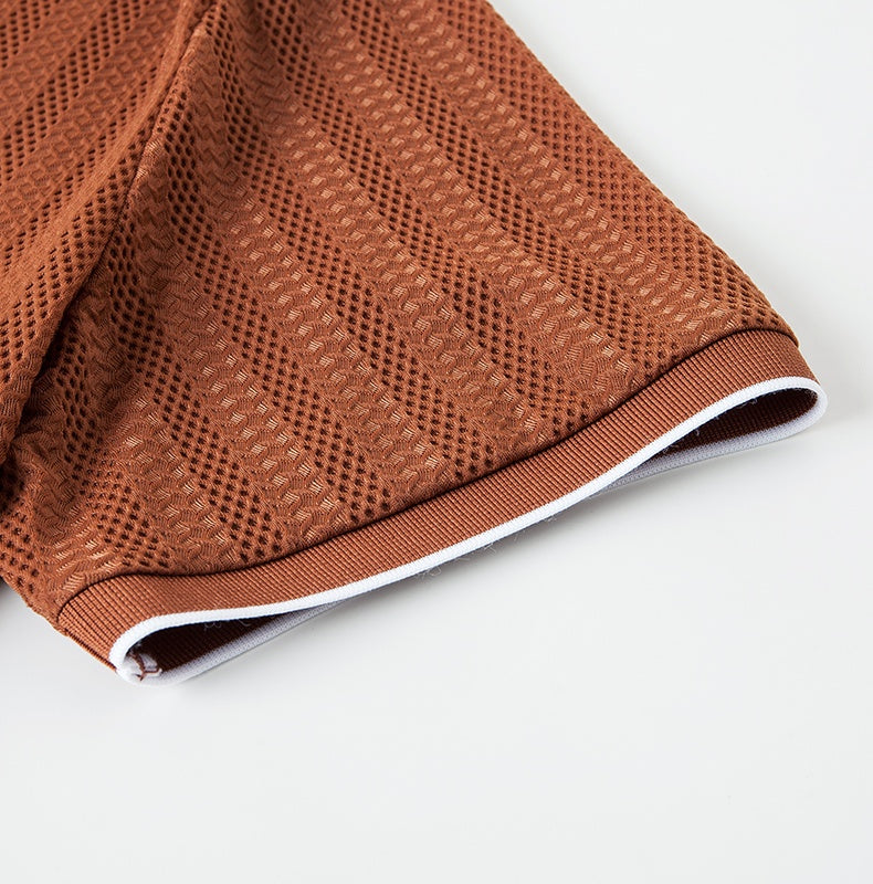 Sicily Knit Polo - [Ezra Daniel]