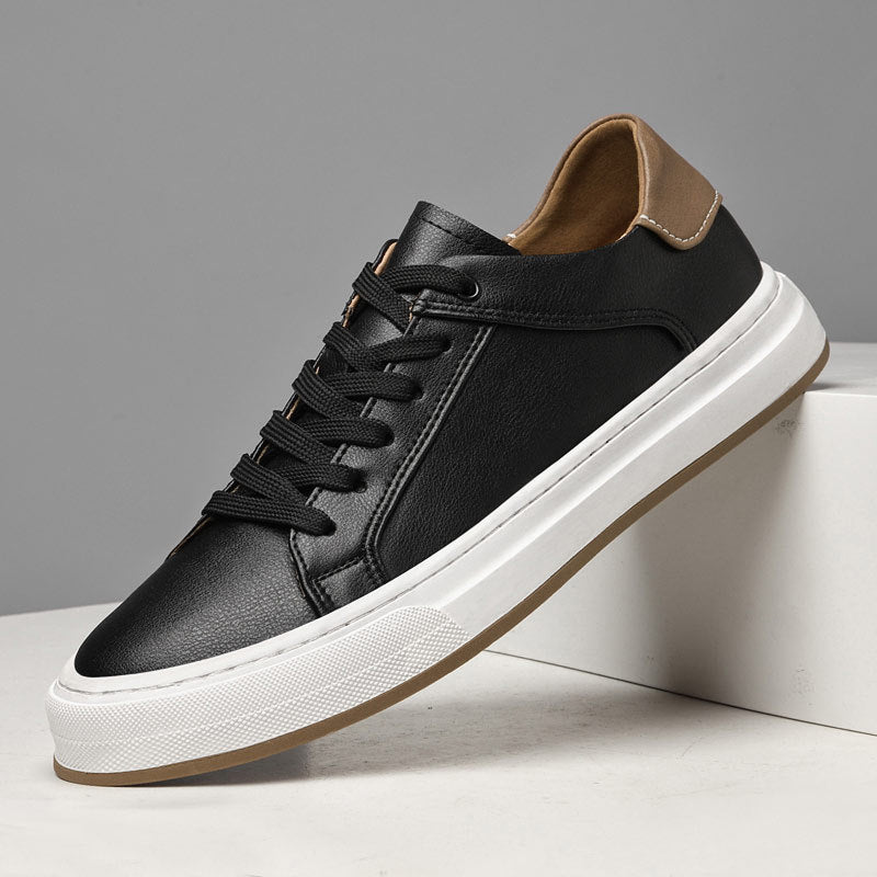 Sicily Leather Sneakers - [Ezra Daniel]