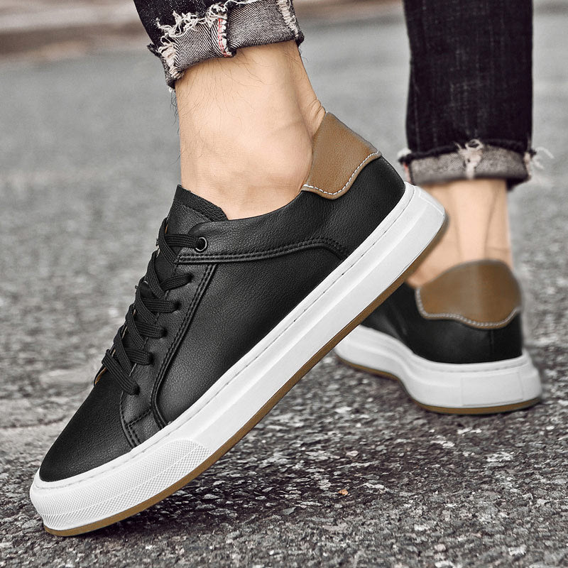 Sicily Leather Sneakers - [Ezra Daniel]