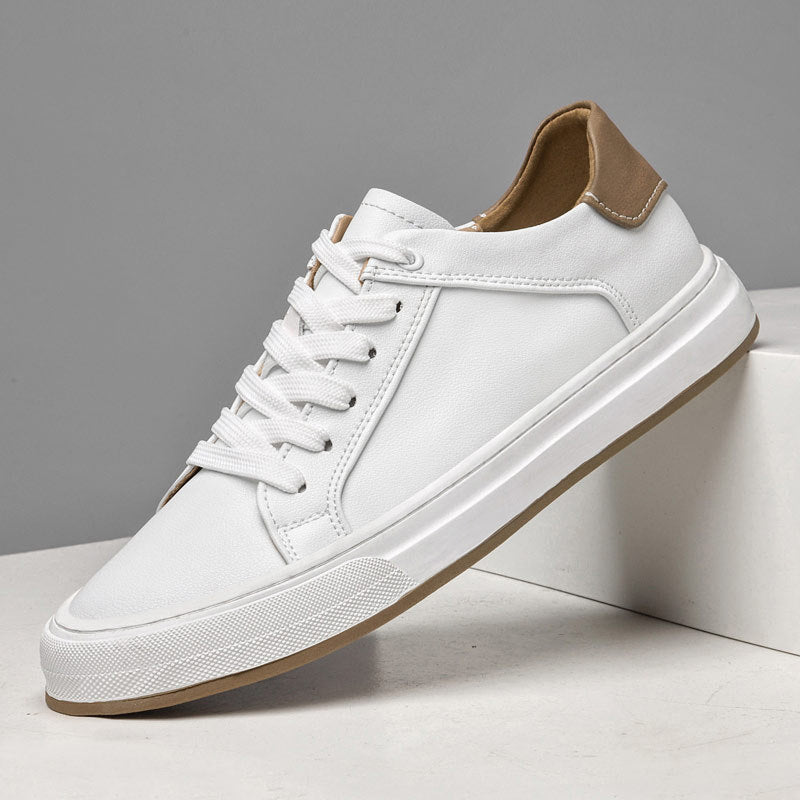 Sicily Leather Sneakers - [Ezra Daniel]