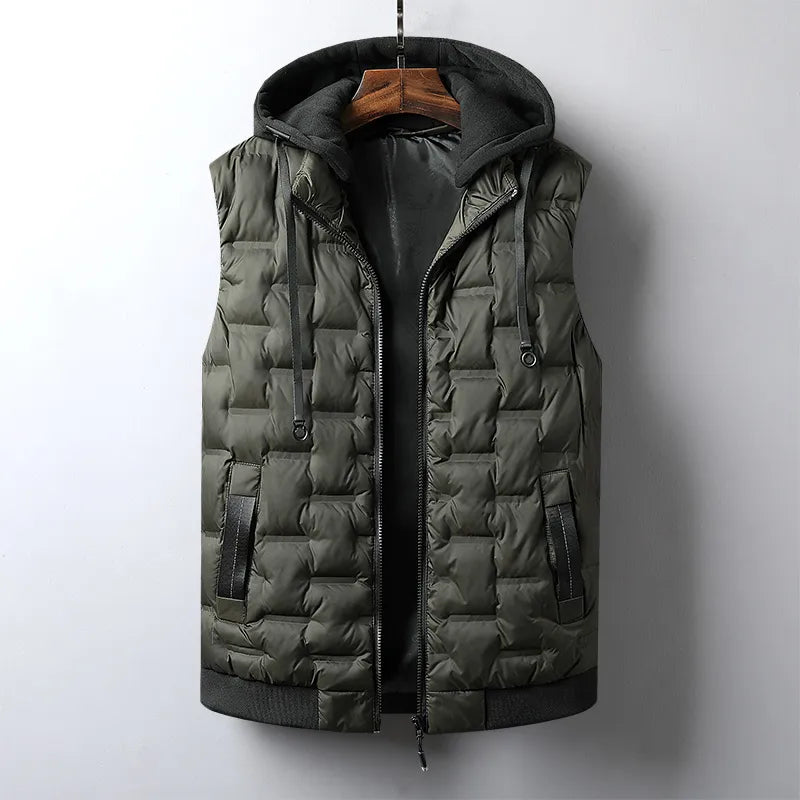 Stanford Quilted Vest - [Ezra Daniel]