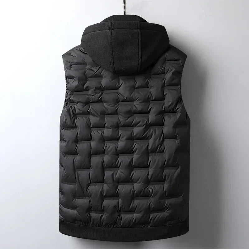 Stanford Quilted Vest - [Ezra Daniel]