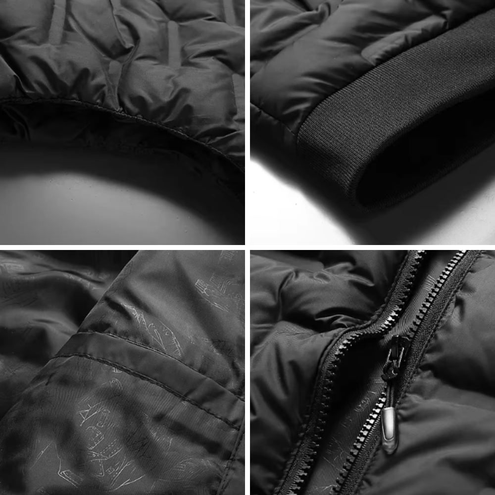 Stanford Quilted Vest - [Ezra Daniel]