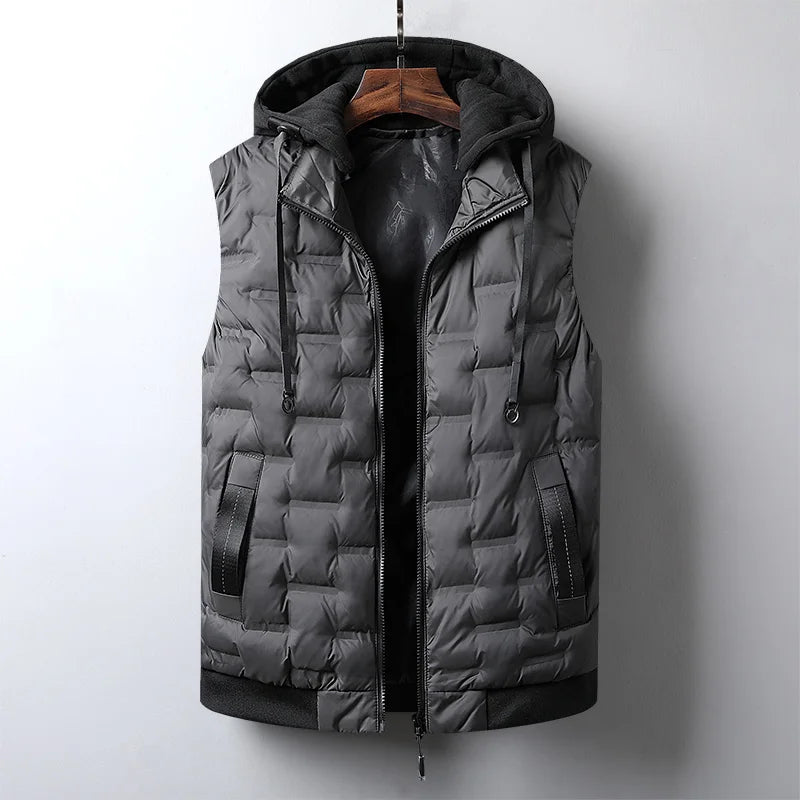 Stanford Quilted Vest - [Ezra Daniel]