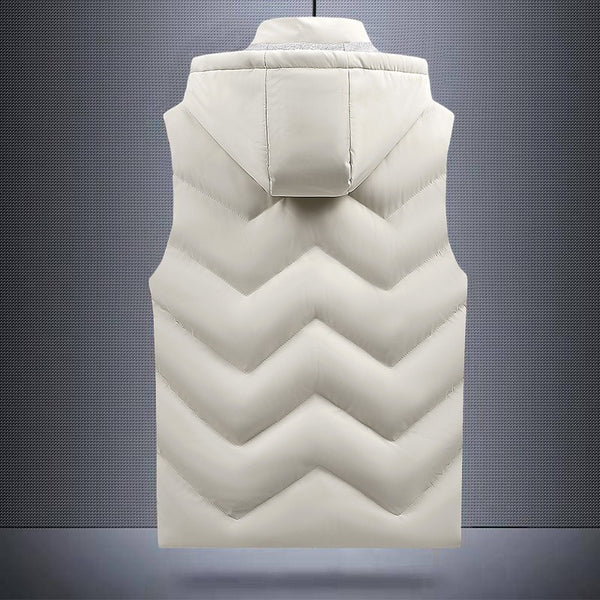 Stanley Hooded Vest - [Ezra Daniel]