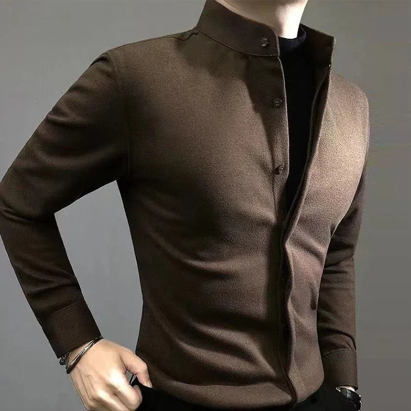 Stanley Long-Sleeve Polo - [Ezra Daniel]