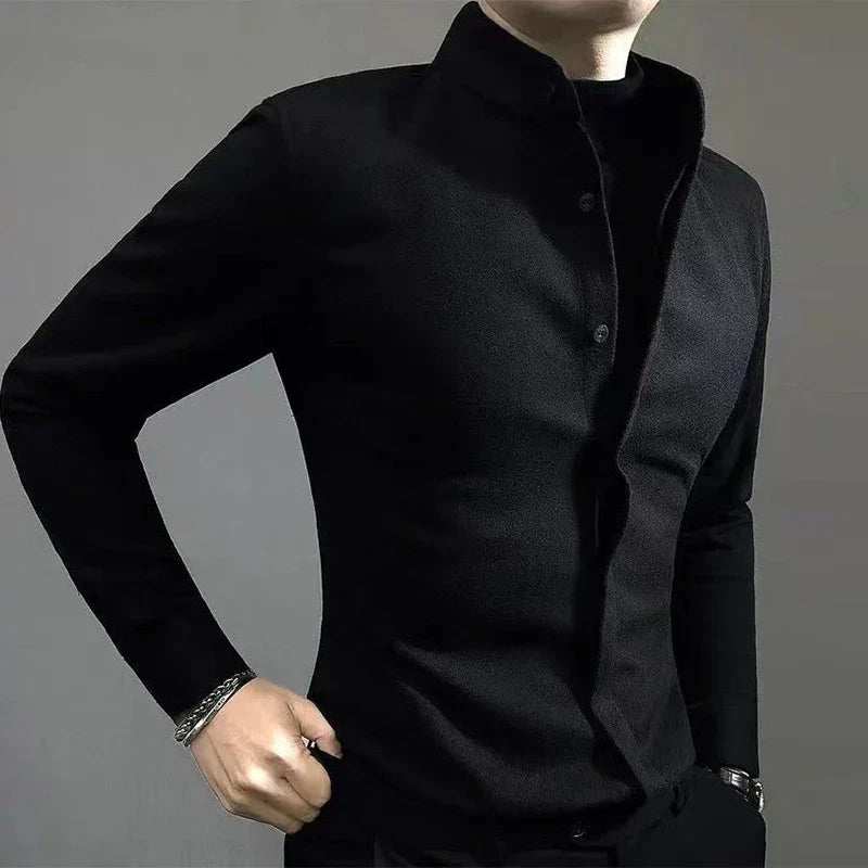 Stanley Long-Sleeve Polo - [Ezra Daniel]