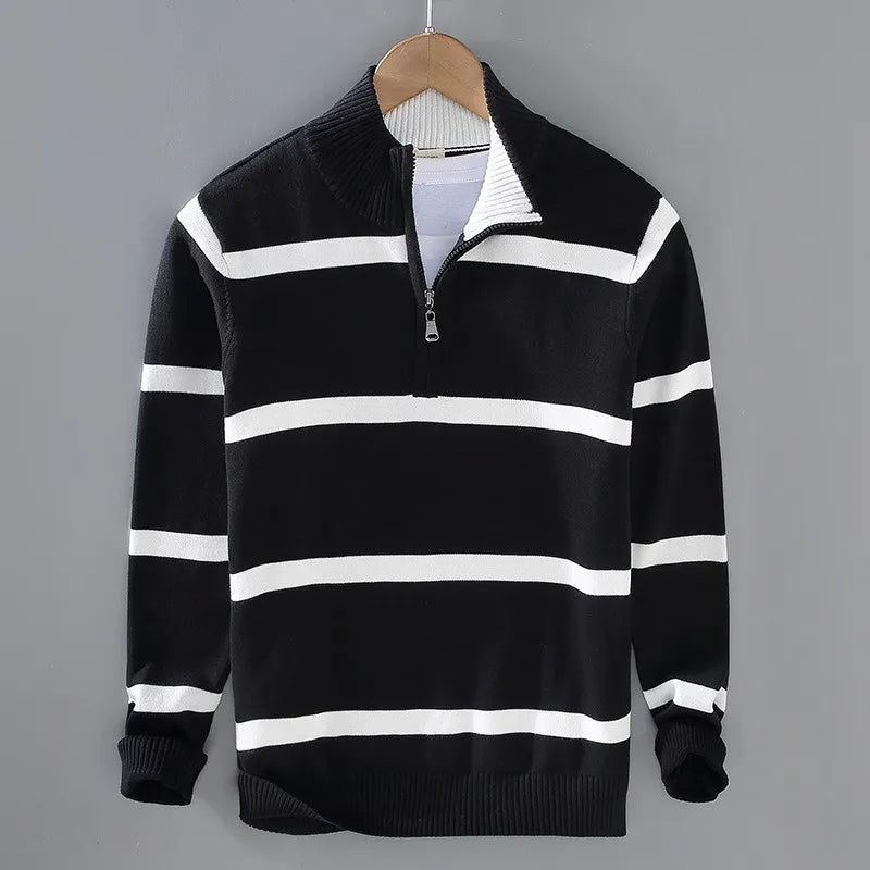 Stanley Striped Sweater - [Ezra Daniel]