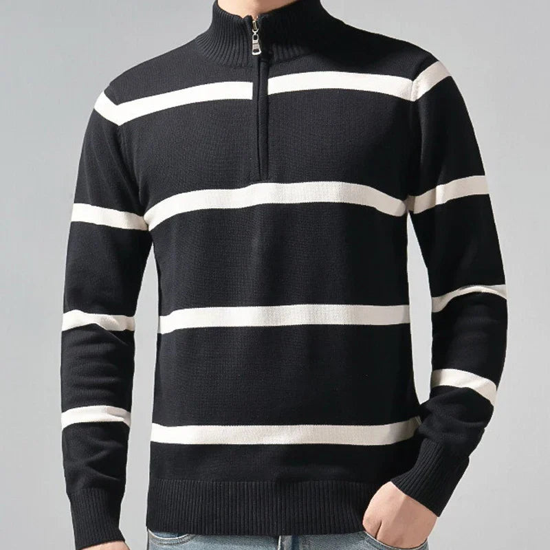 Stanley Striped Sweater - [Ezra Daniel]