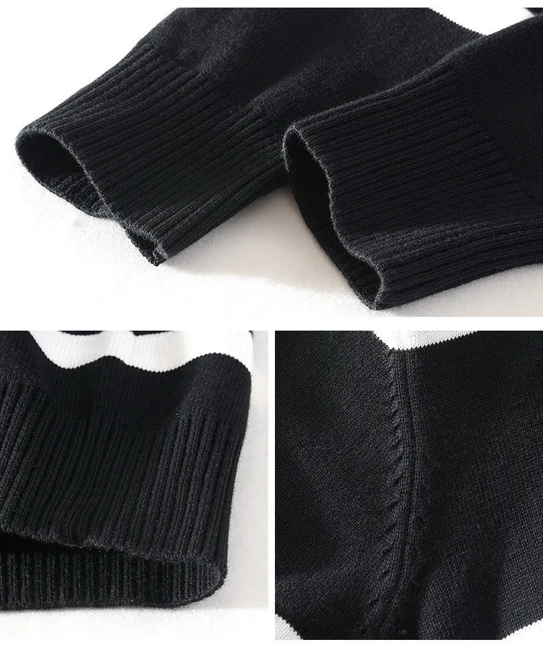 Stanley Striped Sweater - [Ezra Daniel]