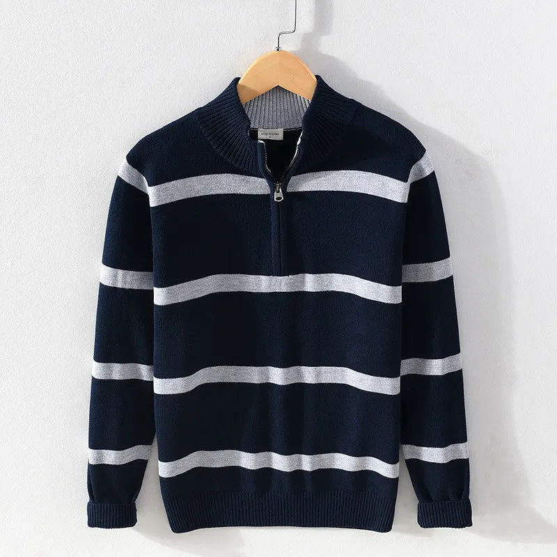 Stanley Striped Sweater - [Ezra Daniel]