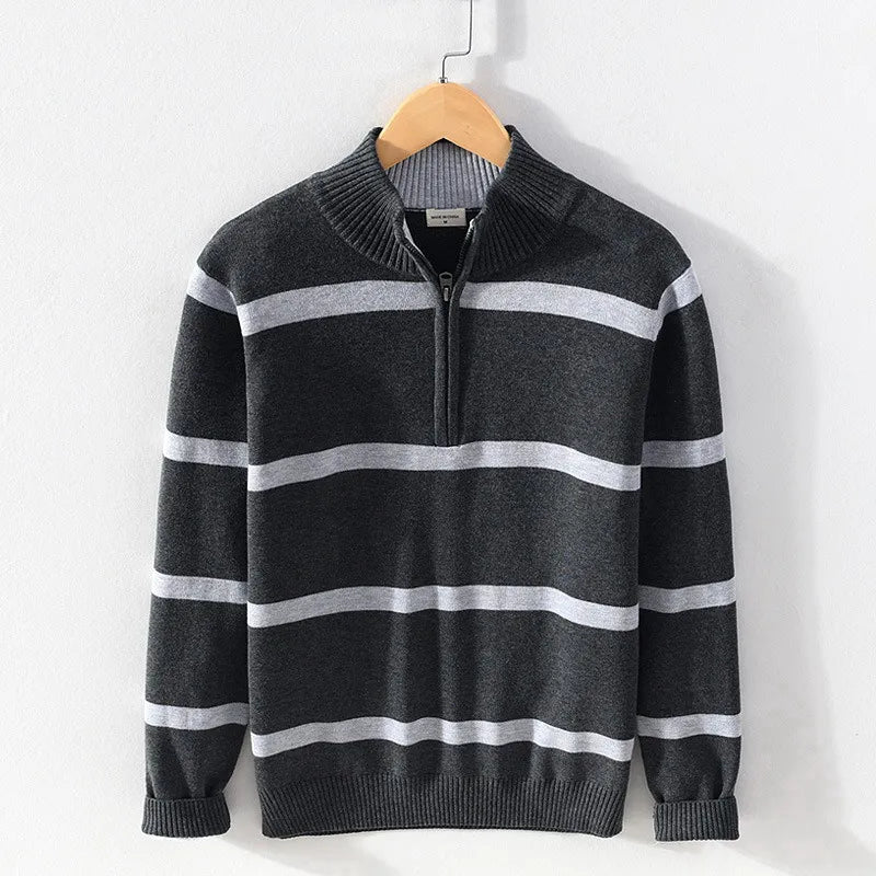 Stanley Striped Sweater - [Ezra Daniel]