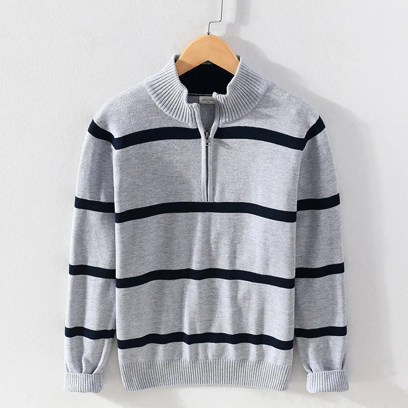 Stanley Striped Sweater - [Ezra Daniel]