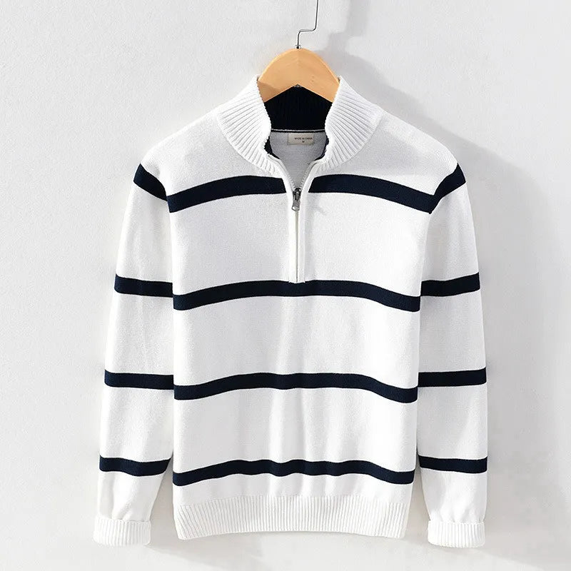 Stanley Striped Sweater - [Ezra Daniel]
