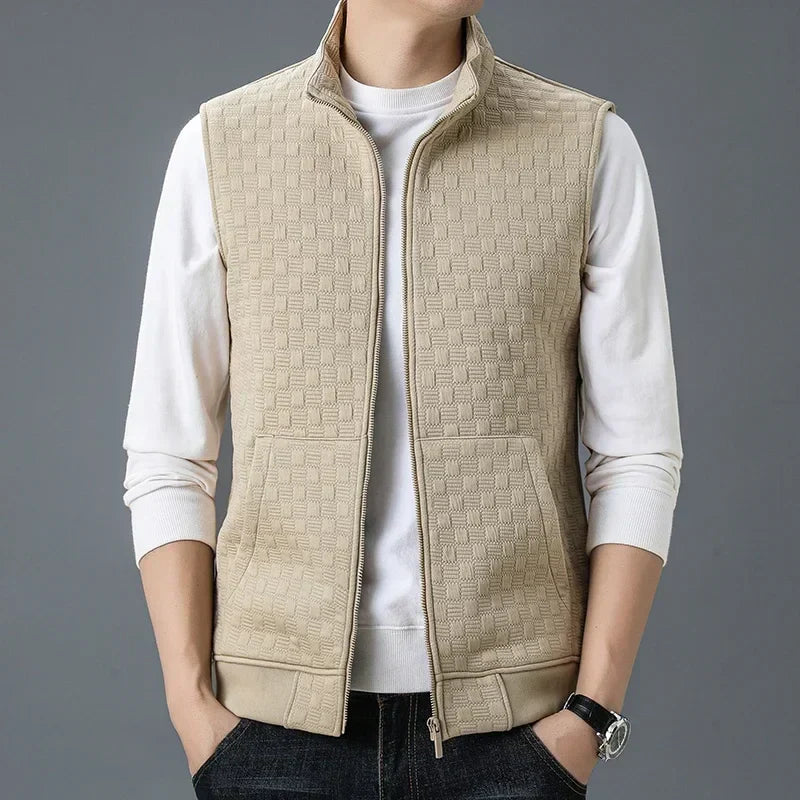 Stanley Zip-Up Vest - [Ezra Daniel]