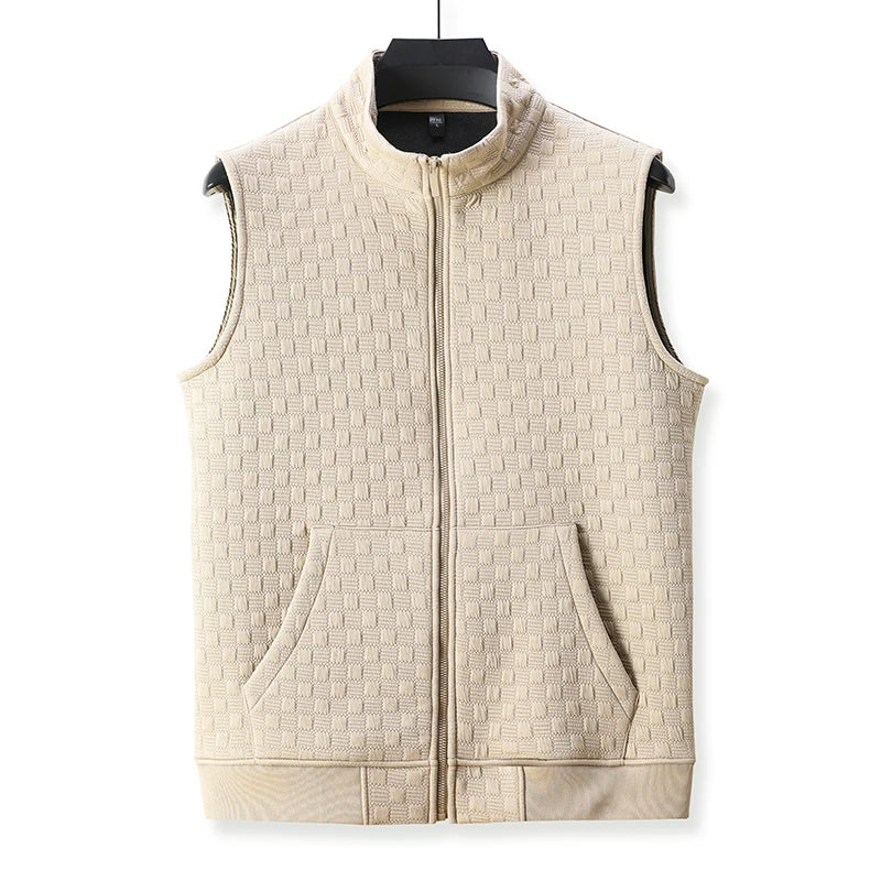 Stanley Zip-Up Vest - [Ezra Daniel]