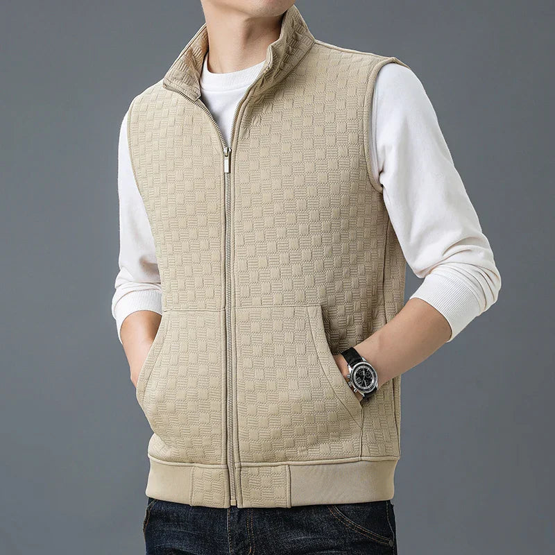 Stanley Zip-Up Vest - [Ezra Daniel]