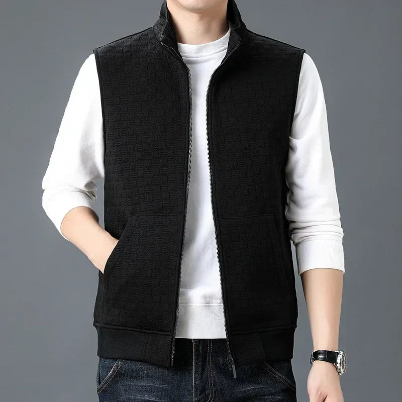 Stanley Zip-Up Vest - [Ezra Daniel]