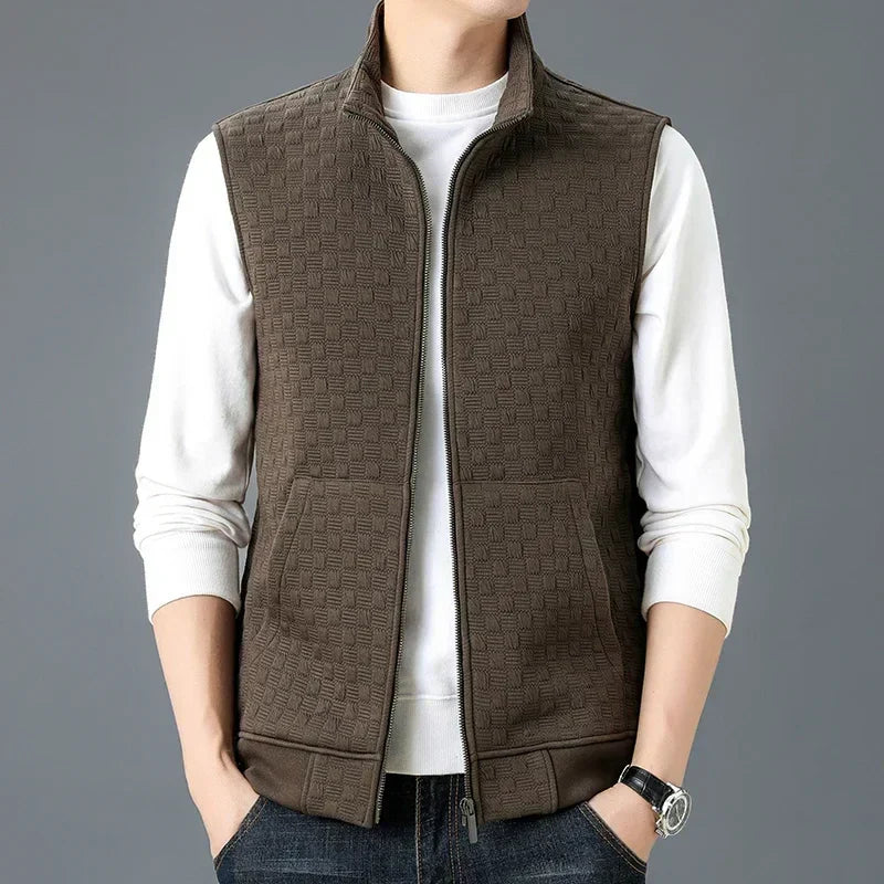 Stanley Zip-Up Vest - [Ezra Daniel]