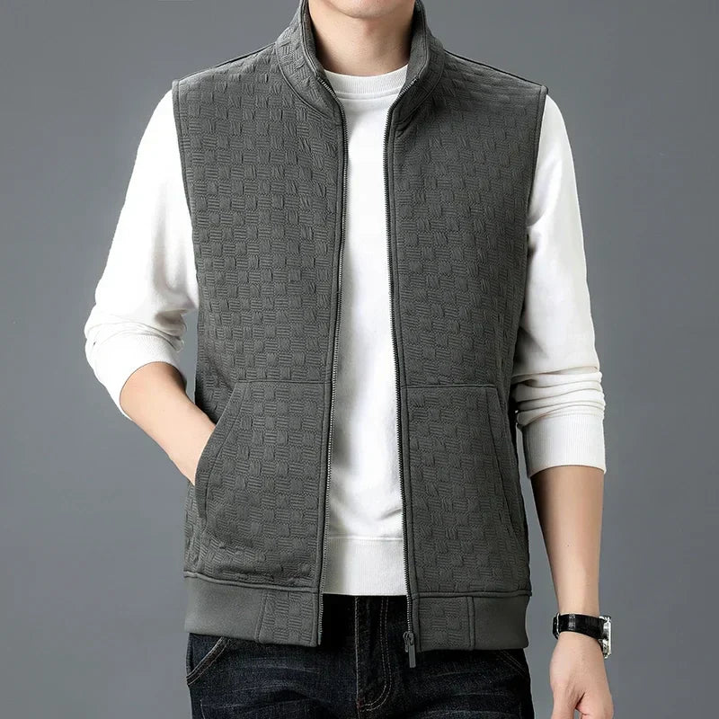 Stanley Zip-Up Vest - [Ezra Daniel]