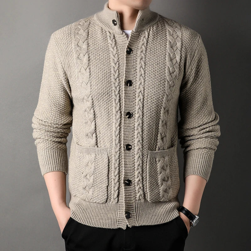 Stewart Knit Cardigan - [Ezra Daniel]