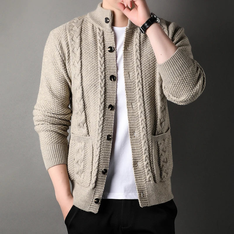 Stewart Knit Cardigan - [Ezra Daniel]
